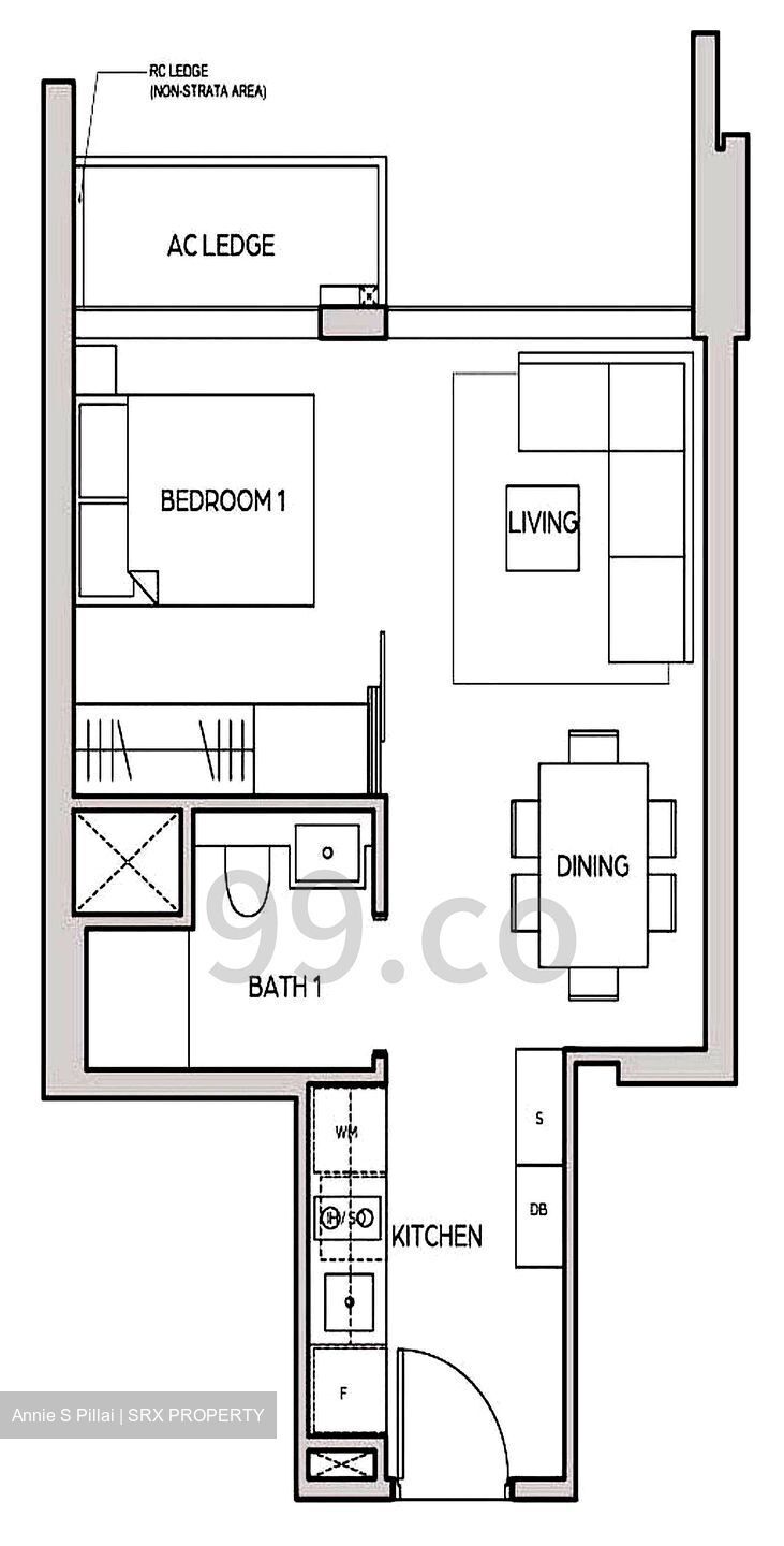 Midtown Bay (D7), Apartment #545337391